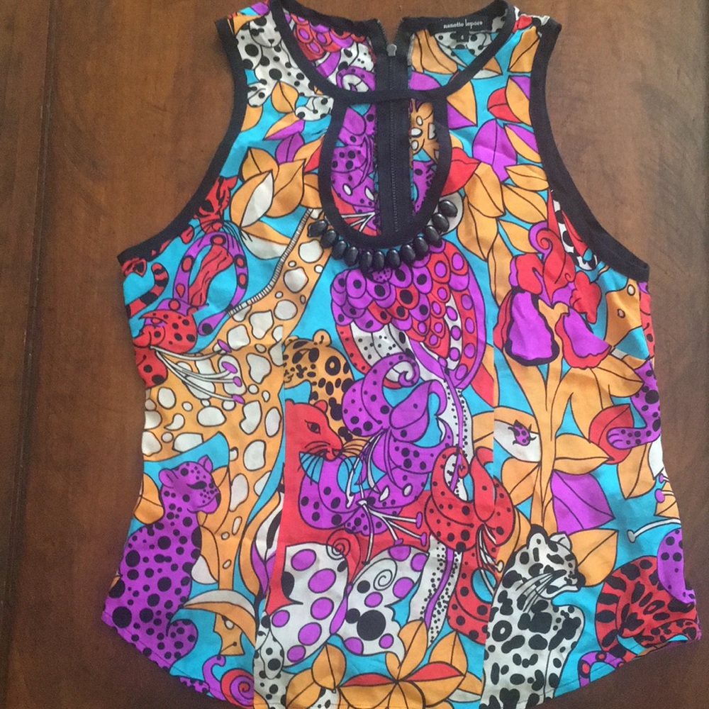 Nanette Lepore top